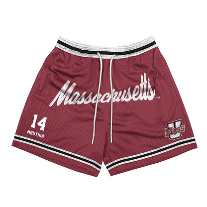 UMass - NCAA Men's Soccer : John-Paul Mbuthia - Shorts-0