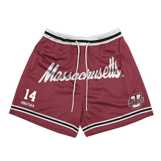 UMass - NCAA Men's Soccer : John-Paul Mbuthia - Shorts-0