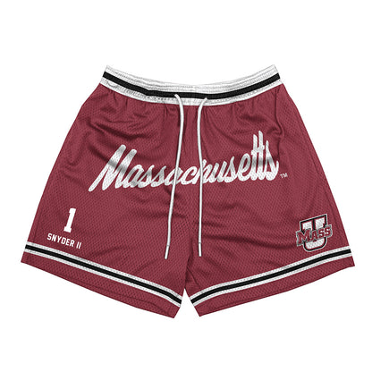 UMass - NCAA Football : Dd Snyder II - Shorts-0