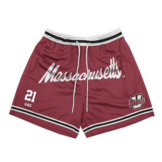 UMass - NCAA Baseball : Kai Giro - Shorts-0