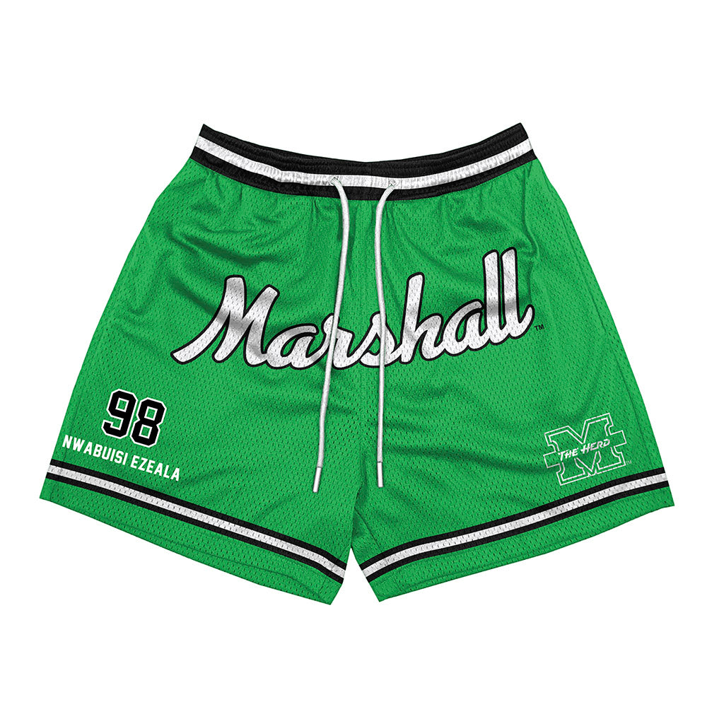 Marshall - NCAA Football : Terry Nwabuisi Ezeala - Shorts-0