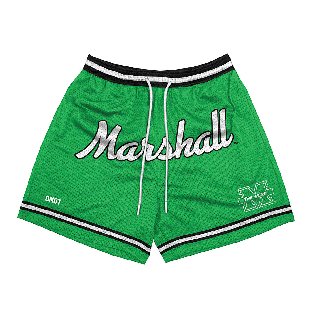 Marshall - NCAA Men's Track & Field : O.T. Omot - Shorts-0