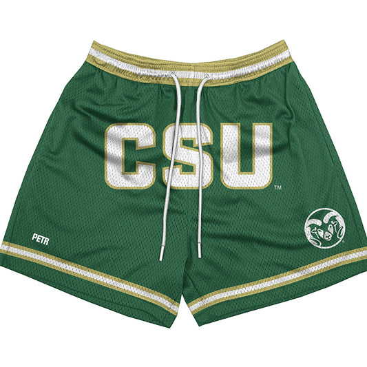 Colorado State - NCAA Women's Track & Field : Abigail Petr - Shorts-0