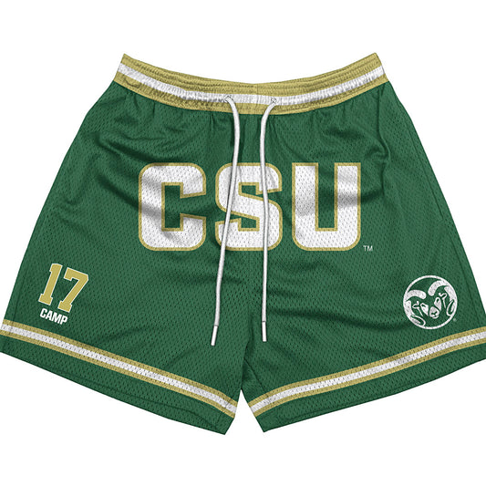 Colorado State - NCAA Football : Brock Camp - Shorts-0