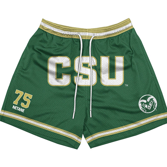 Colorado State - NCAA Football : Sione Netane - Shorts-0