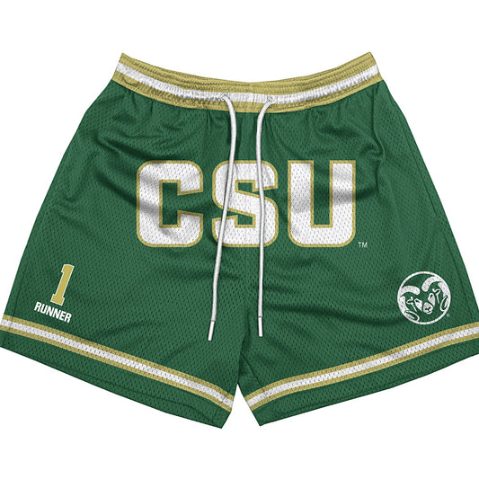 Colorado State - NCAA Women's Basketball : Camryn Runner - Shorts-0