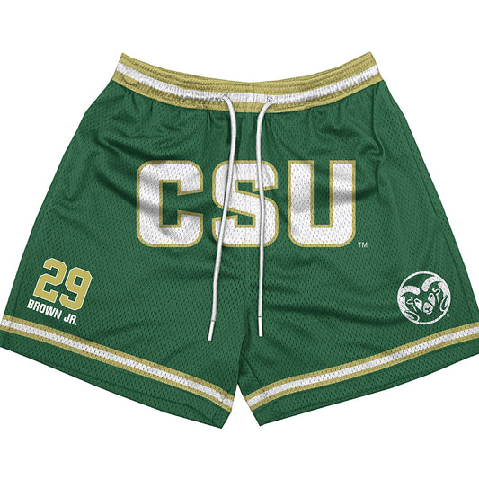 Colorado State - NCAA Football : Brandon Brown Jr. - Shorts-0