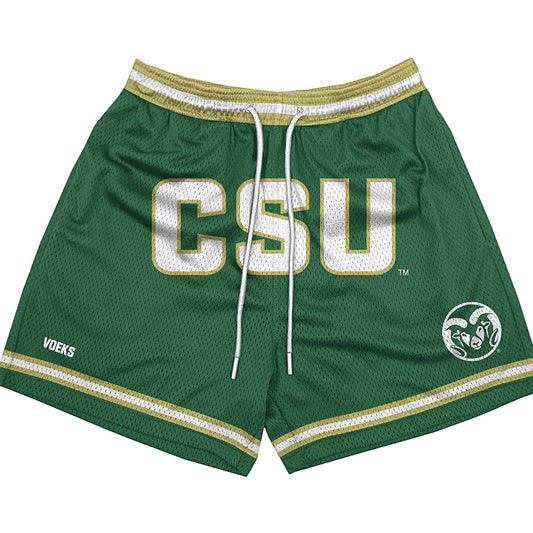 Colorado State - NCAA Women's Tennis : Logan Voeks - Shorts-0