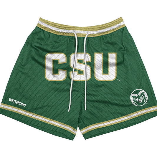 Colorado State - NCAA Men's Track & Field : Jack Wetterling - Shorts-0