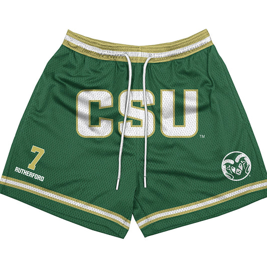 Colorado State - NCAA Softball : Autumn Rutherford - Shorts-0