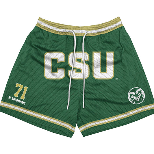 Colorado State - NCAA Football : Ishi El Bouomrani - Shorts-0