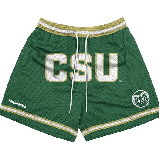 Colorado State - NCAA Women's Track & Field : Ashley Hollingshead - Shorts-0