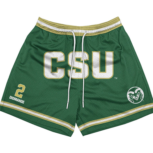 Colorado State - NCAA Football : Oumar Diomande - Shorts-0