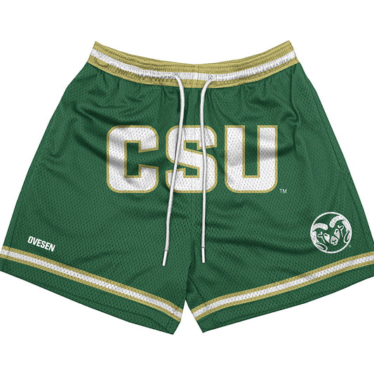 Colorado State - NCAA Women's Swimming & Diving : Sydney Ovesen - Shorts-0