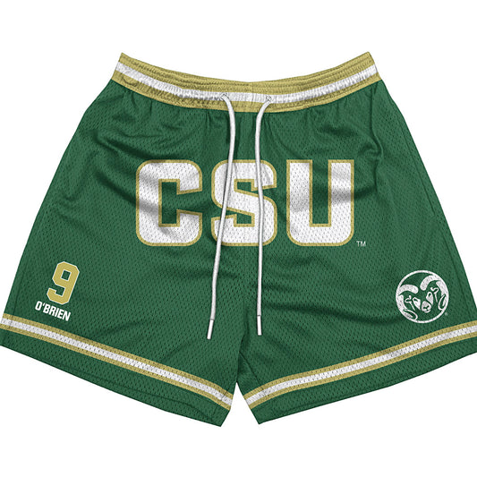 Colorado State - NCAA Women's Soccer : Poppy O'Brien - Shorts-0