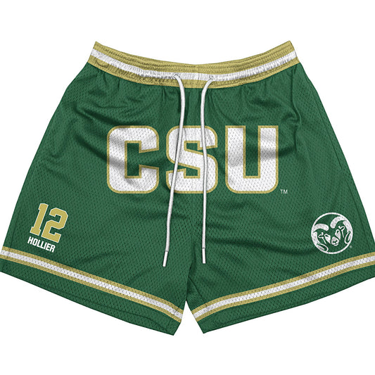 Colorado State - NCAA Women's Basketball : Kyla Hollier - Shorts-0