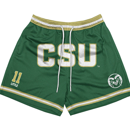 Colorado State - NCAA Women's Volleyball : Abby Little - Shorts-0