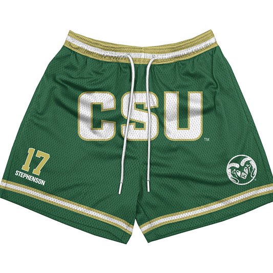 Colorado State - NCAA Women's Volleyball : Sophie Stephenson - Shorts-0