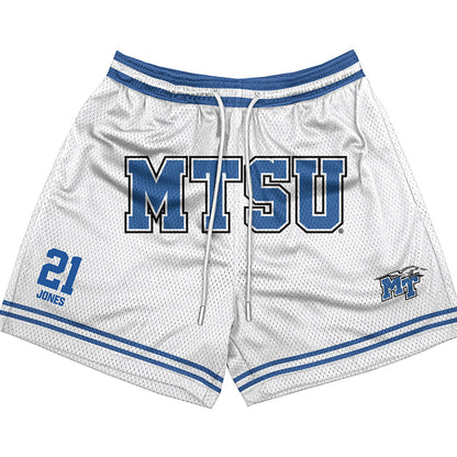 MTSU - NCAA Football : Ashton Jones - Shorts-0