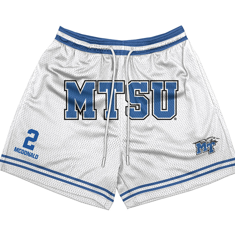 MTSU - NCAA Football : DeArre McDonald - Shorts