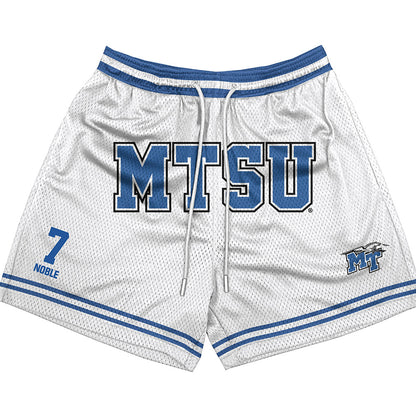 MTSU - NCAA Football : Christofer Noble - Shorts-0