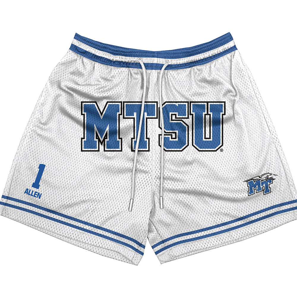 MTSU - NCAA Football : Markus Allen - Shorts-0