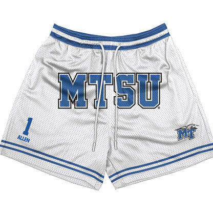 MTSU - NCAA Football : Markus Allen - Shorts-0