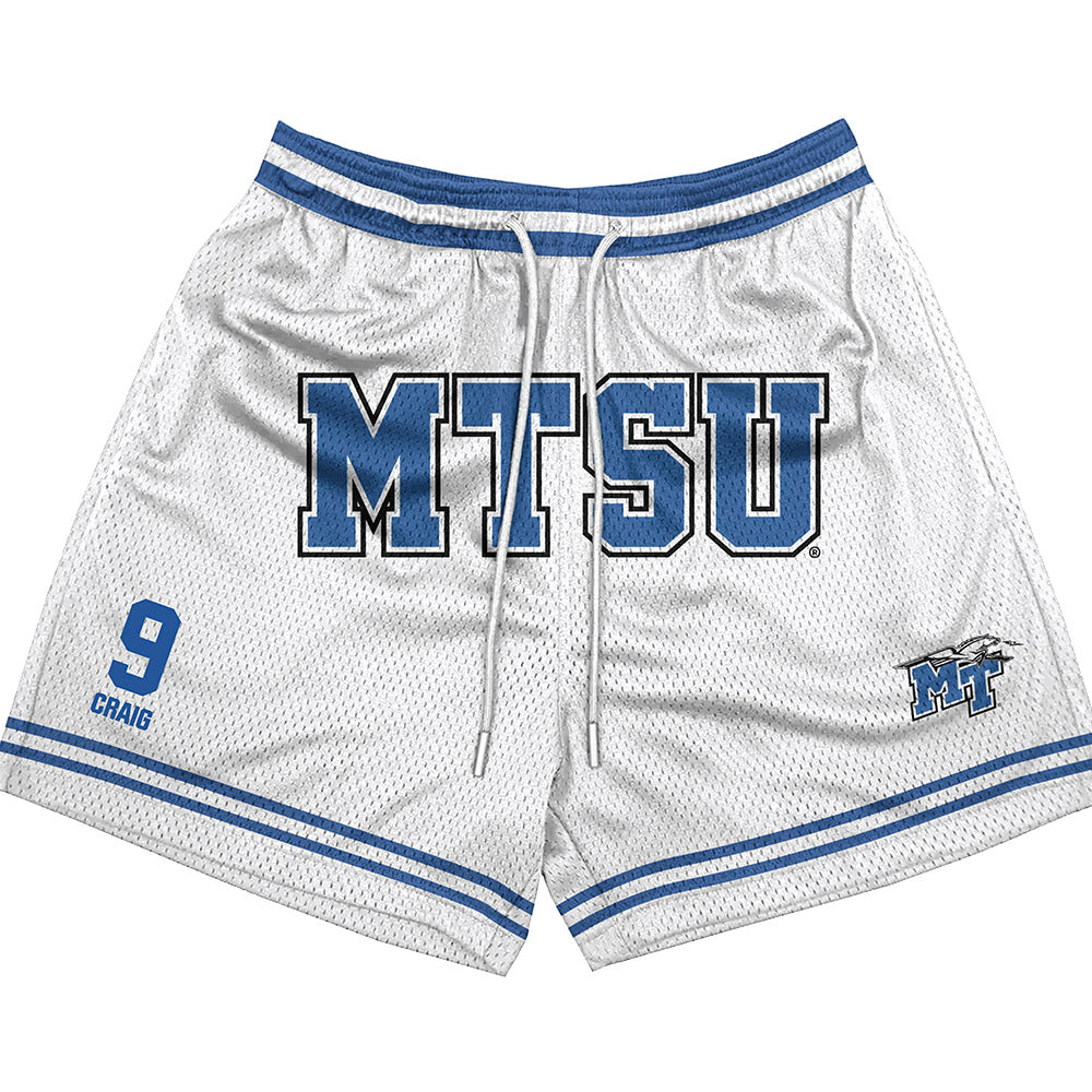 MTSU - NCAA Women's Soccer : Alli Craig - Shorts-0