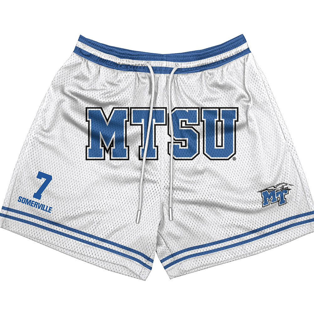 MTSU - NCAA Women's Soccer : Gracie Somerville - Shorts-0