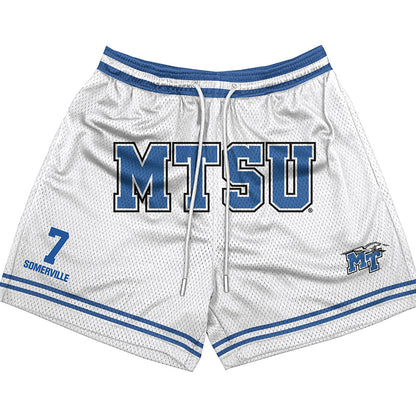 MTSU - NCAA Women's Soccer : Gracie Somerville - Shorts-0
