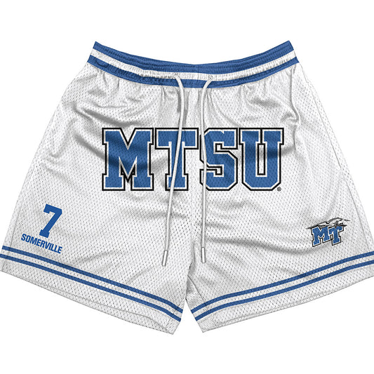 MTSU - NCAA Women's Soccer : Gracie Somerville - Shorts-0