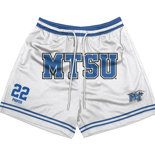 MTSU - NCAA Women's Basketball : Macie Phifer - Shorts-0