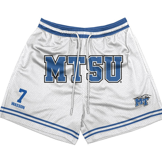 MTSU - NCAA Football : Hogan Wasson - Shorts-0