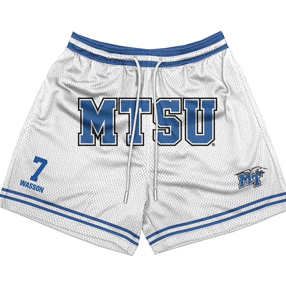 MTSU - NCAA Football : Hogan Wasson - Shorts-0
