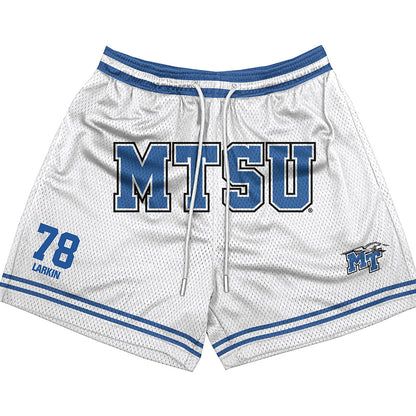 MTSU - NCAA Football : Kyle Larkin - Shorts-0