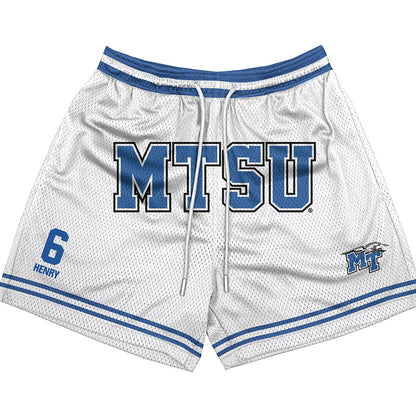 MTSU - NCAA Women's Volleyball : Sophia Henry - Shorts-0