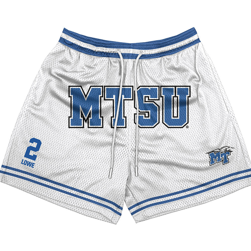 MTSU - NCAA Football : Jackson Lowe - Shorts-0