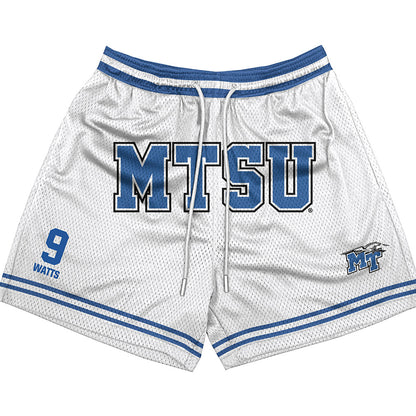 MTSU - NCAA Women's Volleyball : Ellie Watts - Shorts-0