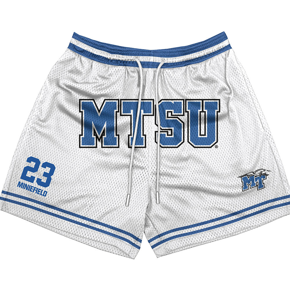 MTSU - NCAA Football : KJ Miniefield - Shorts-0
