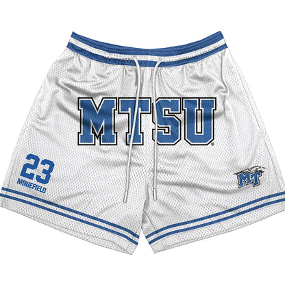 MTSU - NCAA Football : KJ Miniefield - Shorts-0