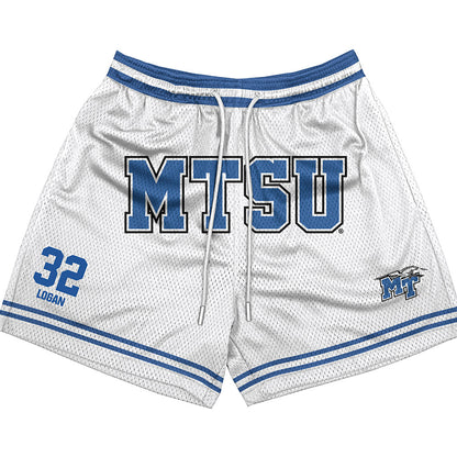 MTSU - NCAA Football : Ashton Logan - Shorts-0
