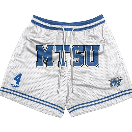 MTSU - NCAA Baseball : Cooper Clapp - Shorts