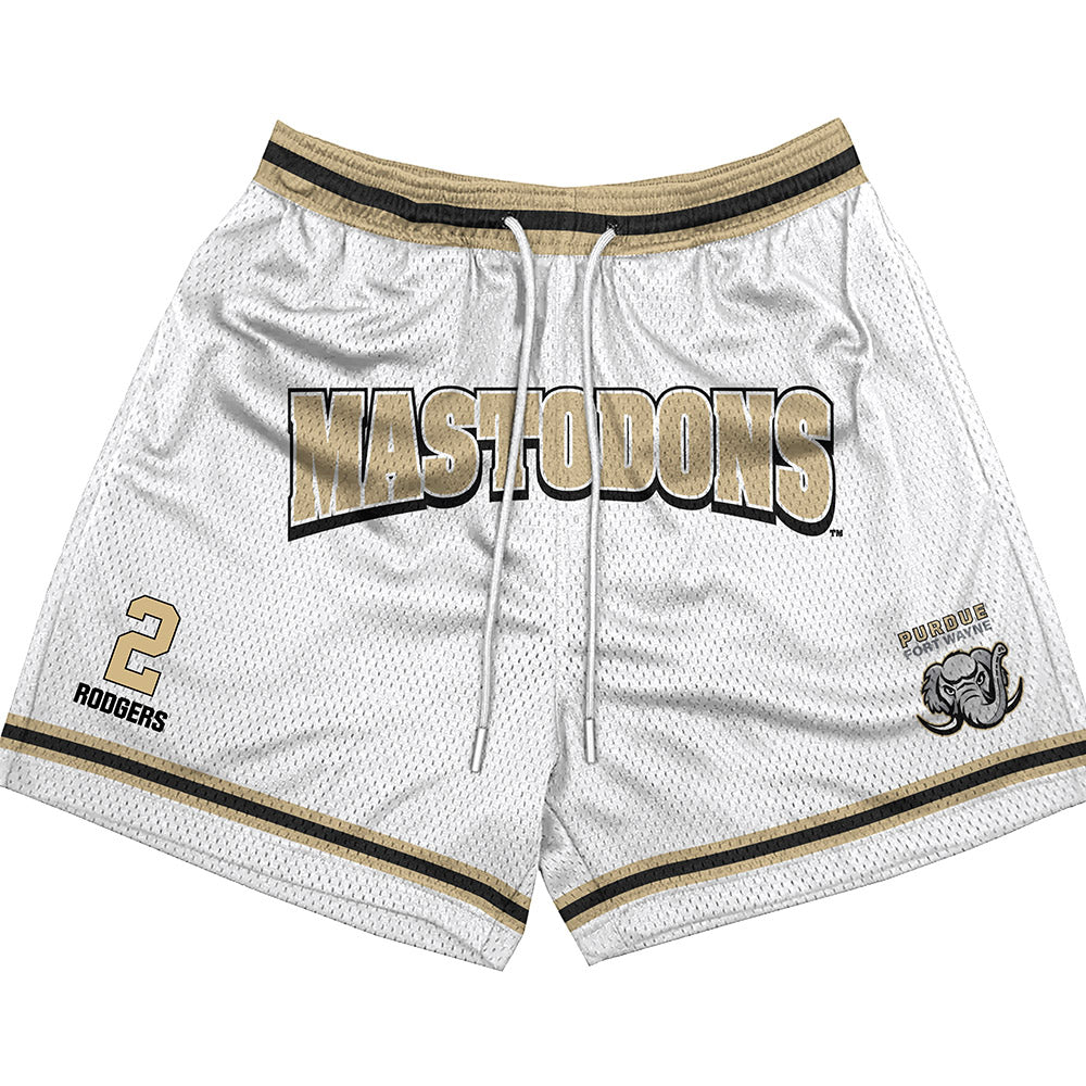 PFW - NCAA Men's Soccer : Jordan Rodgers - Shorts-0