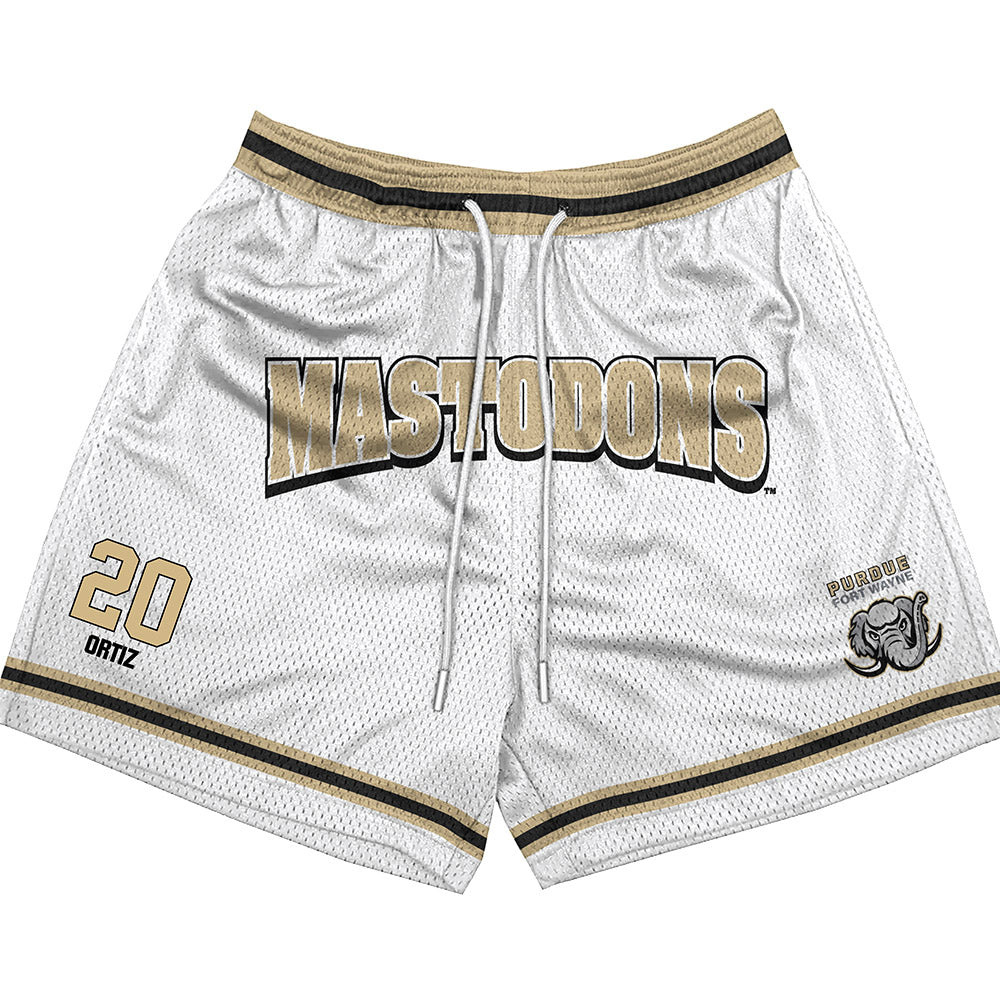 PFW - NCAA Men's Basketball : Edir Ortiz - Shorts-0