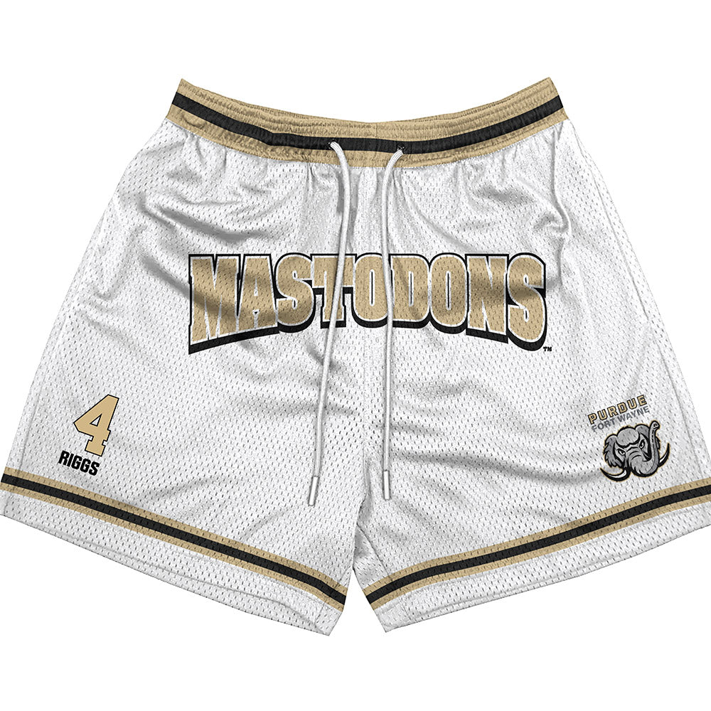 PFW - NCAA Women's Basketball : Ella Riggs - Shorts-0