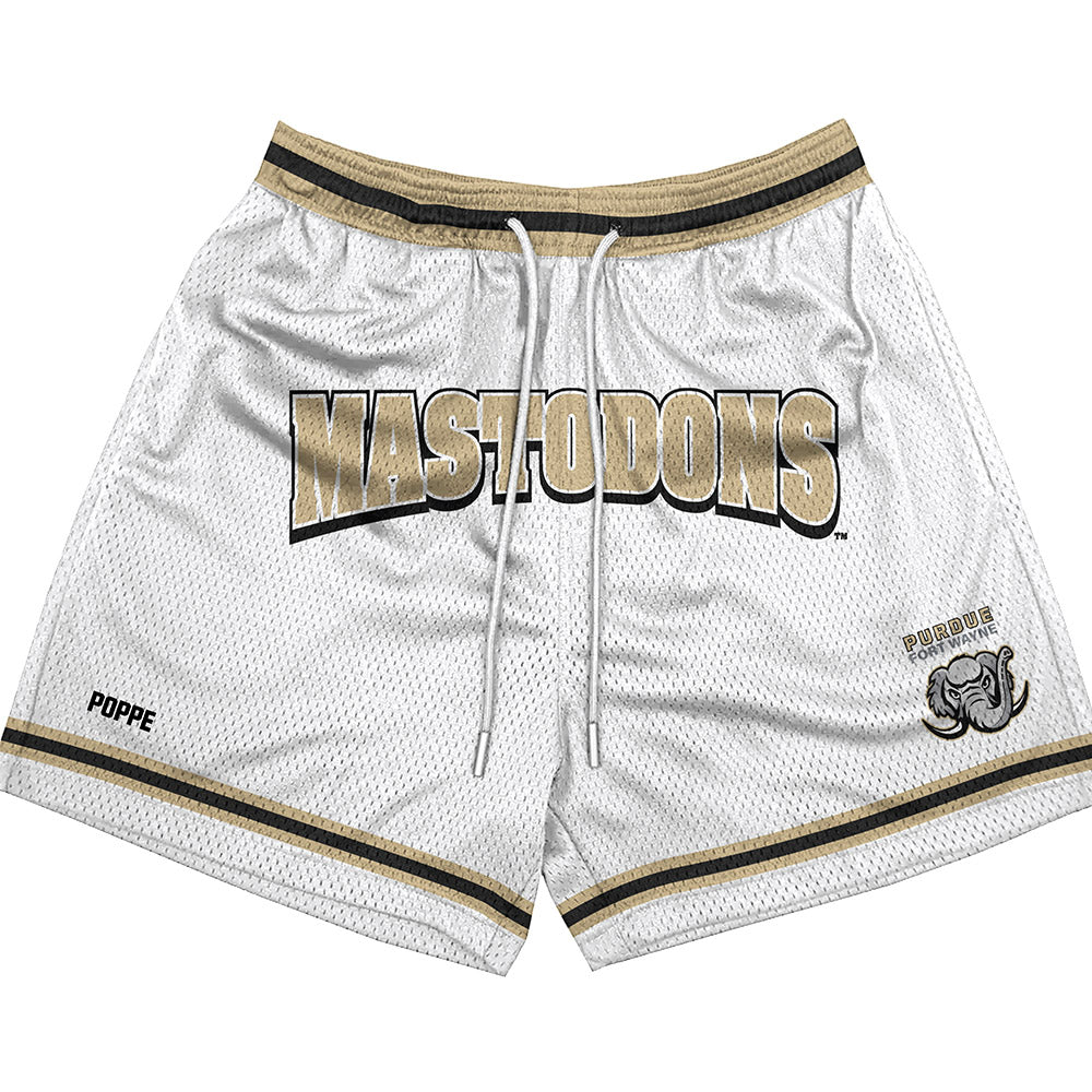 PFW - NCAA Women's Track & Field : Ava Poppe - Shorts-0