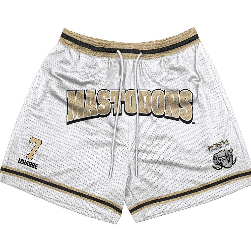 PFW - NCAA Men's Basketball : Tamaje Izuagbe - Shorts-0