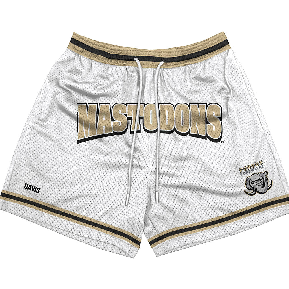 PFW - NCAA Men's Track & Field : Taran Davis - Shorts-0