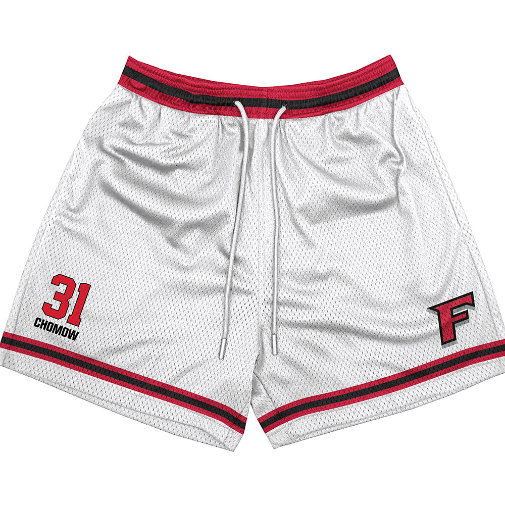 Fairfield - NCAA Men's Soccer : Evan Chomow - Shorts-0