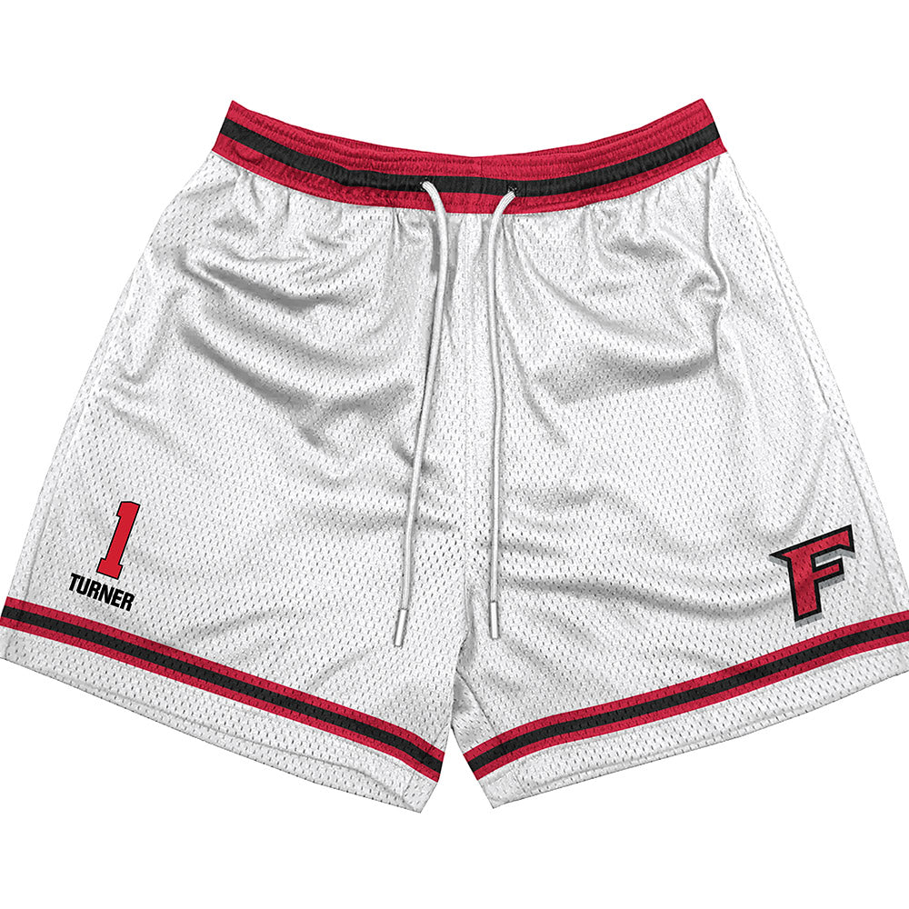 Fairfield - NCAA Men's Basketball : Deuce Turner - Shorts-0